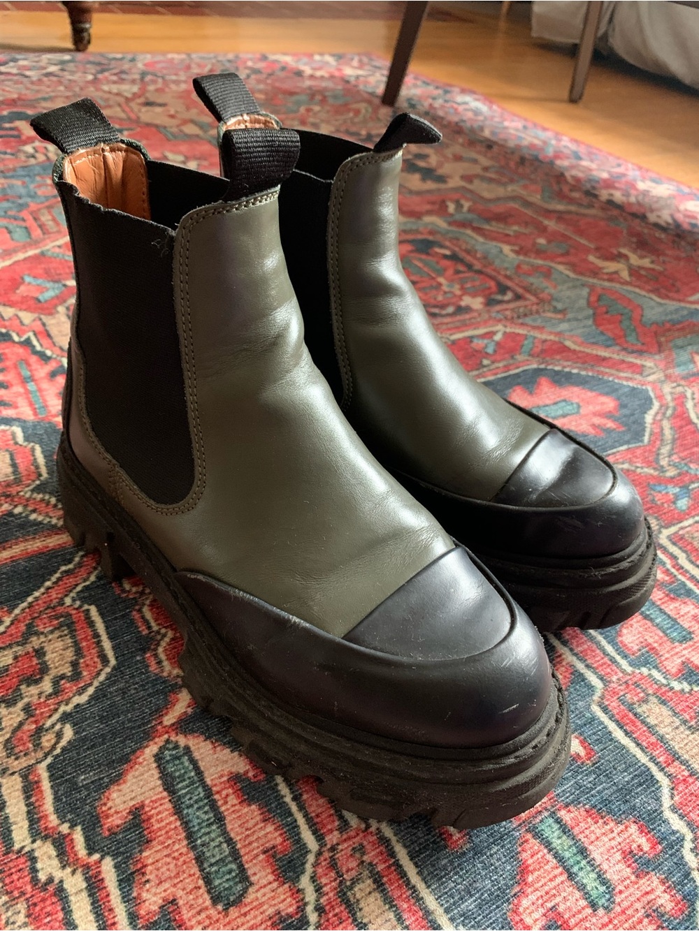 Ganni boots in Kalamata very well worn